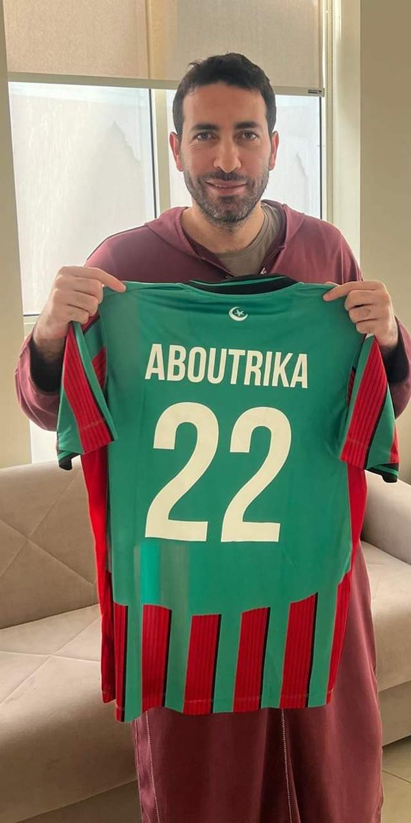 Algeria_FC's tweet photo. 🟢🔴 https://t.co/NPtN4GZaDY
