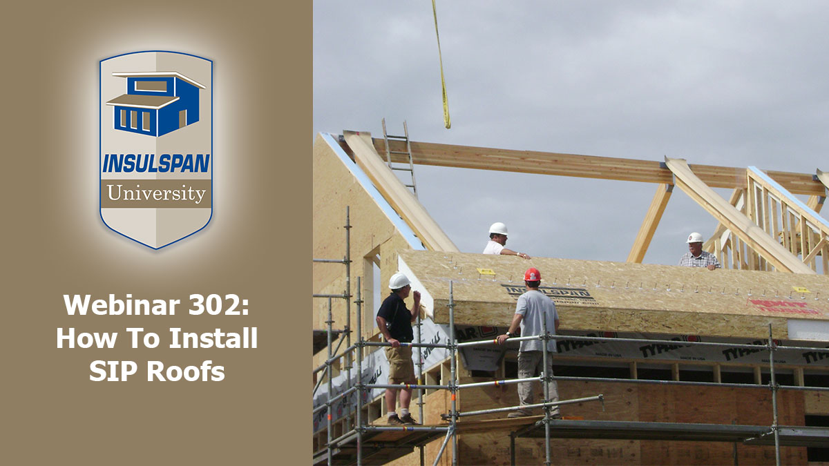 InsulspanSIPS's tweet photo. "When installing #SIP roof panels, what prep work should I do on the ground before lifting the panel into place?” To find the learn more, join our #webinar next Wednesday, April 13 at 11am Pacific/2pm Eastern. Register at https://t.co/EH0mDIM6z7.
#structuralinsulatedpanels https://t.co/ktufptibgc