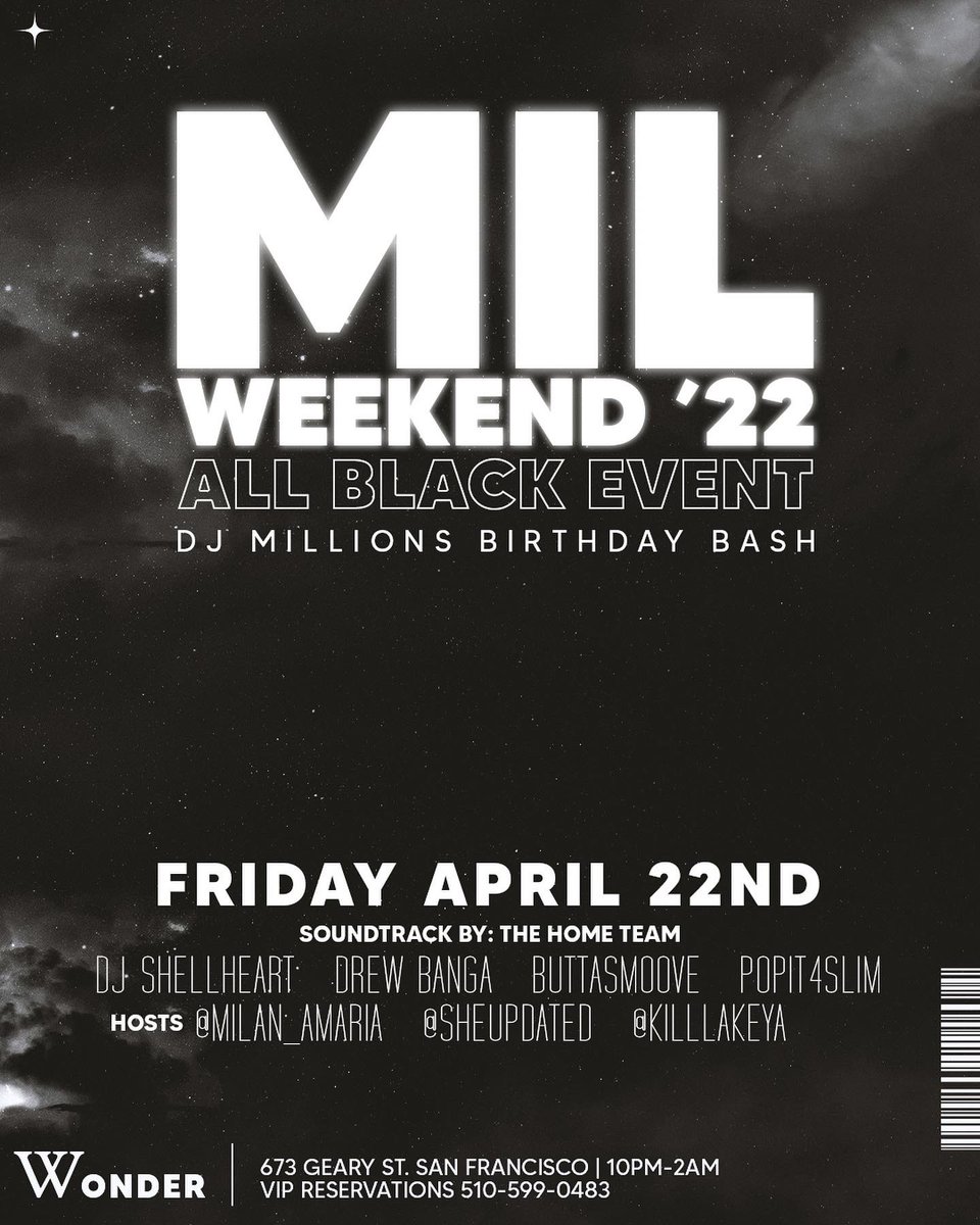 djmillions55's tweet photo. Mil Weekend’22! @DrewwwBanga @DJSHELLHEART @buttasmoove300 @popit4slim @DJKen_Z_0 @DJRedCorvette @ceupdated_ @MilanAmariaW @51fiftykey @TheYayaJay @CFolks30 @Wontawn_soup https://t.co/KNkTKSE2XF