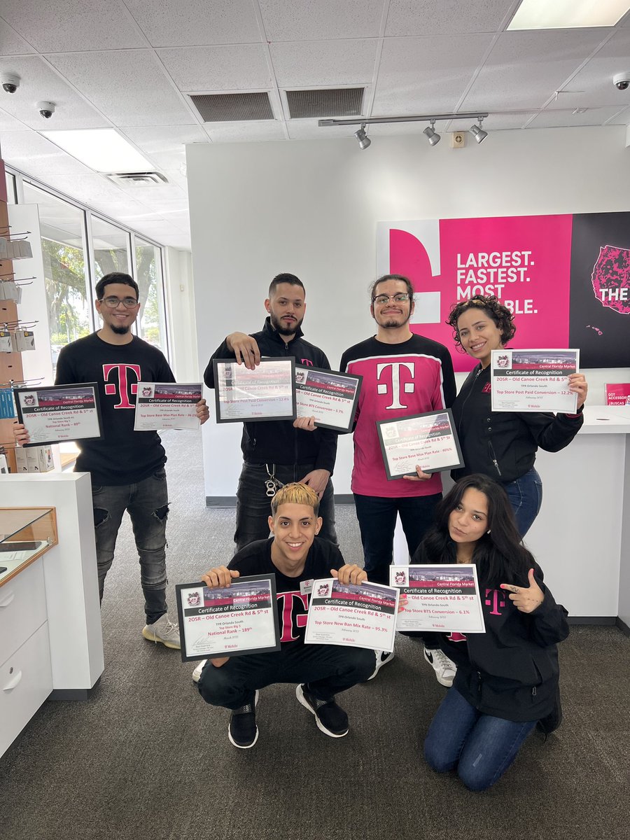 St. Cloud SQUAD doing big things 💯💪🏼<a href="/RaulG1006/">Raul Guerrero</a> thank you🚀🚀🚀 <a href="/Arch_Telecom/">Arch Telecom | Employee Owned</a>