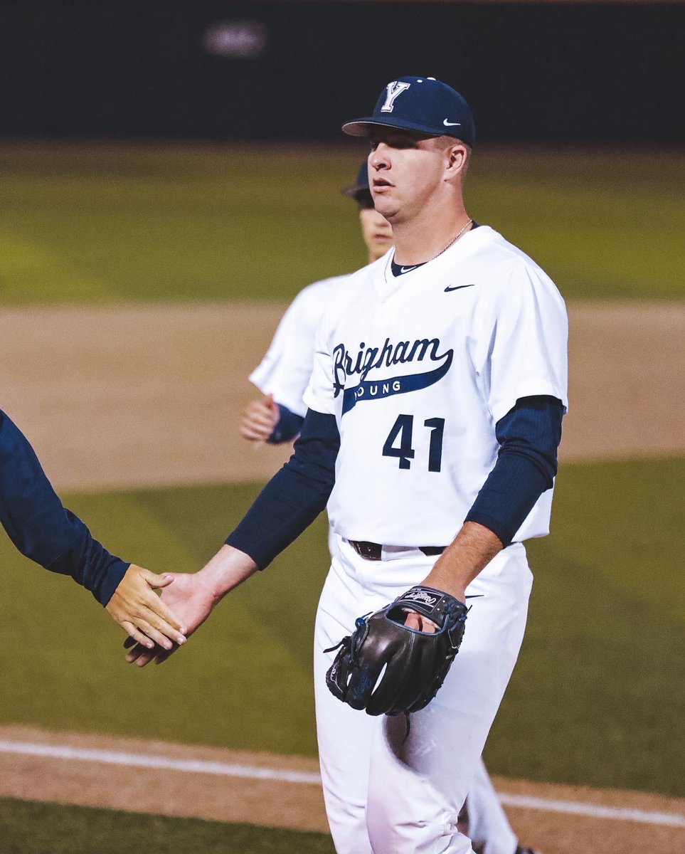 BYUBaseball's tweet photo. 3 PITCHERS. 17 K’S.

What a night on the mound🔥 https://t.co/KORXnpT1go