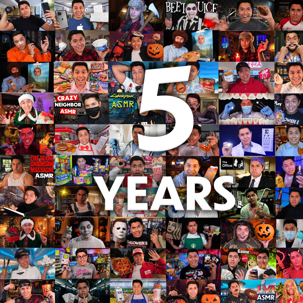 XRyanGutierrezX's tweet photo. 5 YEARS of doing what I love most in this entire world.

Thank you all so much who have been with me throughout this journey and have supported me through all! I love every single person I have met through this incredible time of my life and look forward to many more years! ❤ https://t.co/RLTRXIYljn