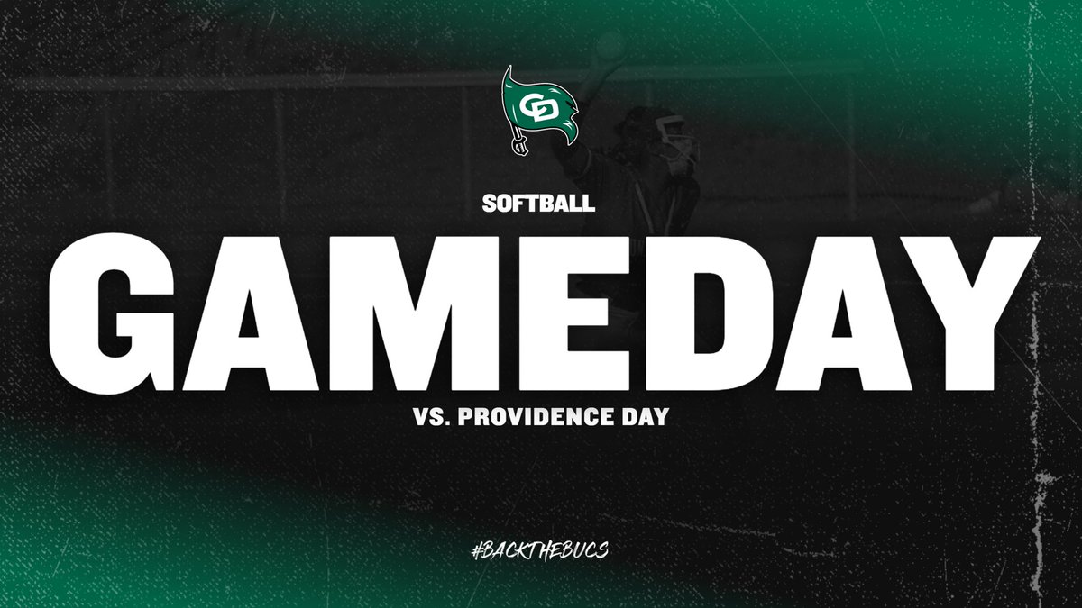 CCDSSoftball's tweet photo. Back at it 😤🏡 

🆚 Providence Day
⏰ 4:30 PM
ℹ️ https://t.co/aw4fHTxeGI

#BackTheBucs https://t.co/KfHZhC27jq