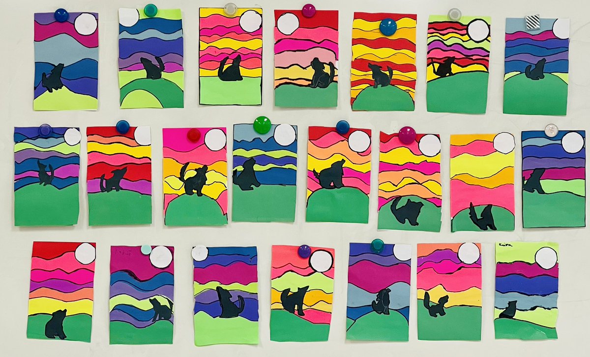 We continue our school-wide journey learning about the seven grandfather teachings. Humility is represented by the wolf. For the wolf, life is lived for his pack. <a href="/EastLakeRVS/">East Lake School</a> #rvsed