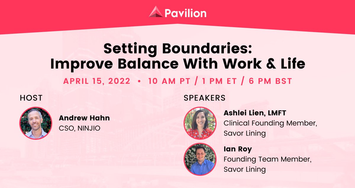 SavorLining's tweet photo. Did you know there are 6 main types of healthy boundaries?

Our team is looking forward to a wonderful partnership event next week with #Pavilion community members on this very topic.

What boundary will you be reinforcing this weekend?

#mentalhealth #settingboundaries #joy https://t.co/uJpfq6auI5