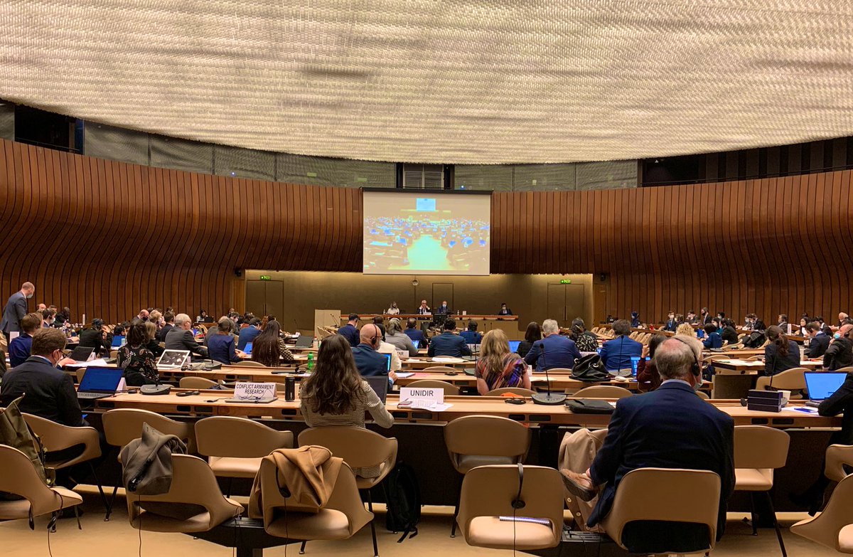 IrelandUNGeneva's tweet photo. 🇮🇪 thanks all delegations for their work this week on a Political Declaration on the humanitarian harm arising from the use of Explosive Weapons in Populated Areas #EWIPA

Huge progress made and momentum building for a strong declaration to strengthen the protection of civilians https://t.co/2ibwH2EbE2