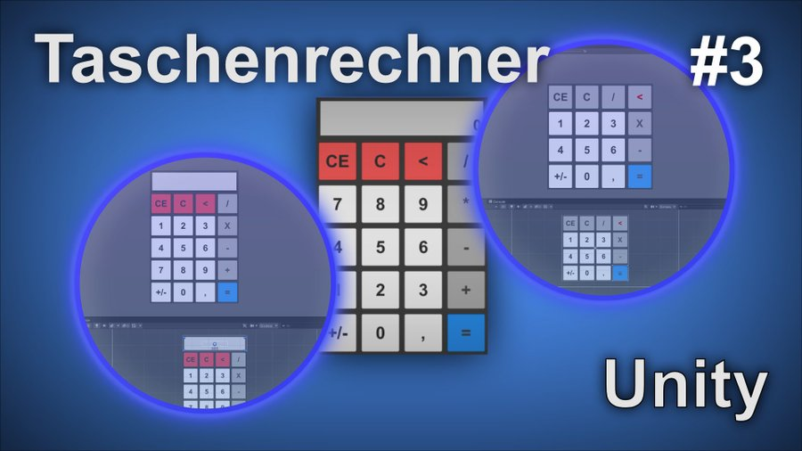 dasaluin_'s tweet photo. Unity: Wie programmiert man einen Taschenrechner | Tutorial | #3:
https://t.co/RGtRsQG67w

#programmieren #unity #taschenrechner #tutorial #YouTube #Unity @YouTube https://t.co/b5YQolWkuV