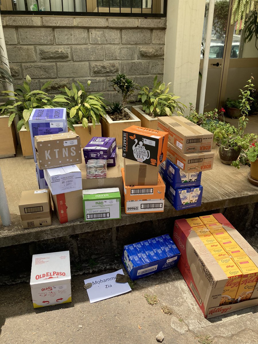 Mo_Zia's tweet photo. My IDS order came through today and I cannot overstate how excited I am to have Crunchy Nut with UHT milk for Suhoor tomorrow morning. https://t.co/DhmjHYcSZw