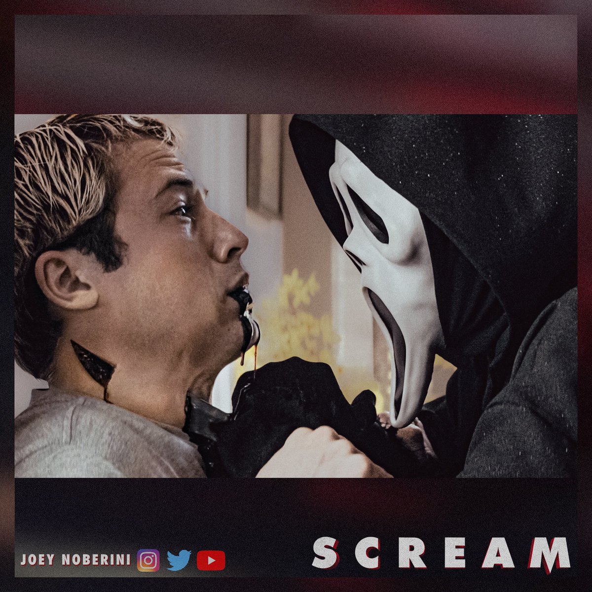 thescreamvault's tweet photo. "By the time I see you, I'll have gutted your baby boy." #Ghostface #WesHicks #Scream2022 #ForWes
#Scream #ScreamMovie #Scream6 #Scream2 #Scream3 #Stab #Woodsboro #Hollywood #Ghostface #Horror #Theater #Scary #Fear #Scream5 #ScreamCast #Scream4
@Scream_Obsessed @ScreamMovies https://t.co/Pv6kLYCVwk