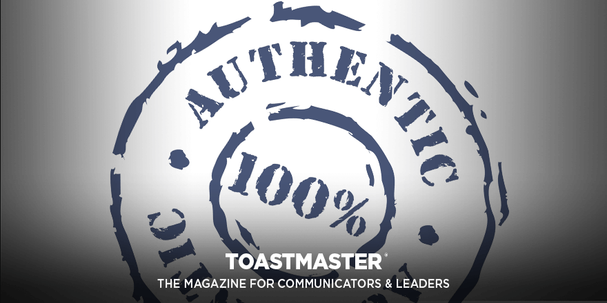Toastmasters's tweet photo. Do you want to supercharge your authenticity? It’s vital in effective business communications to establish critical trust and relatability. Here are five tactics to ensure you’re being the true you when sharing your ideas. 
https://t.co/WA6tHohiBW
#toastmasters #tips https://t.co/8jBBSNw9KW