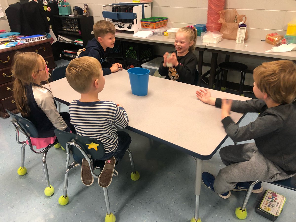 school_walter's tweet photo. Kindergarten finished their farm study by making homemade butter! It was kid-approved. @TiceMallory @AnnHaley_RCS @rucoschools @LWH_Heath @BrentBogan https://t.co/CSoVhAgR9h