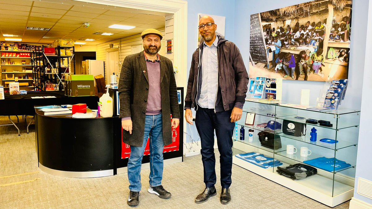 Continuing to grow relationships in the community with one of our Food Partnerships Humanity First, were working on collections in store to support further. Great work Arif✊🏾
<a href="/nicolabarwick35/">Nicola Taylor (she/her)</a> <a href="/CoopRiseNetwork/">Co-op Rise Network</a>