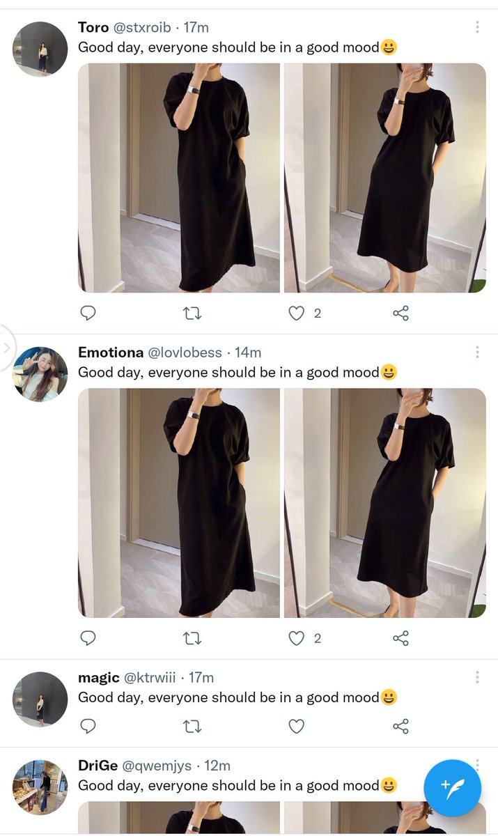 Flipveronica's tweet photo. #Scammers have multiple Twitter accounts but they are all one person, they will #trap you in any way, be careful.
#CMTT #STE #MVTR #MUOA #ZZS #TeoriMinto
#ninelordcoin #ninelord #zpbullcoin #zpbull #bitneorss #etalbit #perbii #perbiiis #perbiit #fycurrss https://t.co/nmFqBM78gy