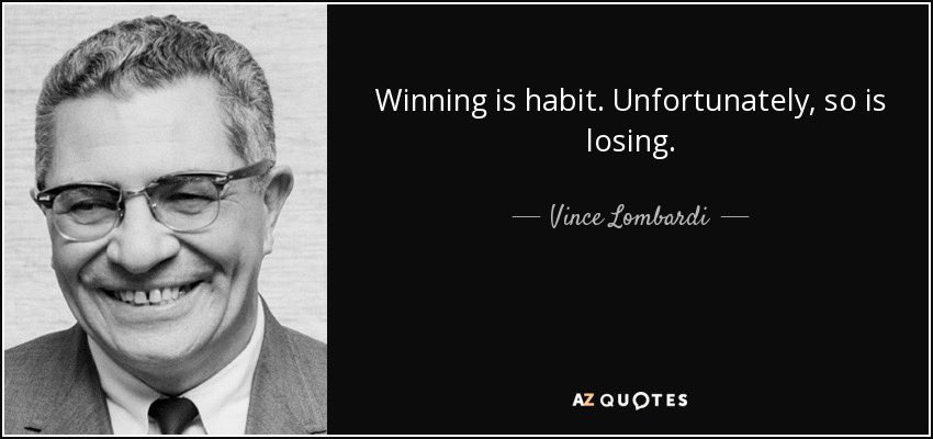 snikmoser's tweet photo. Hard Work is a habit. Unfortunately, so is mediocracy. https://t.co/Poy2npyJxS