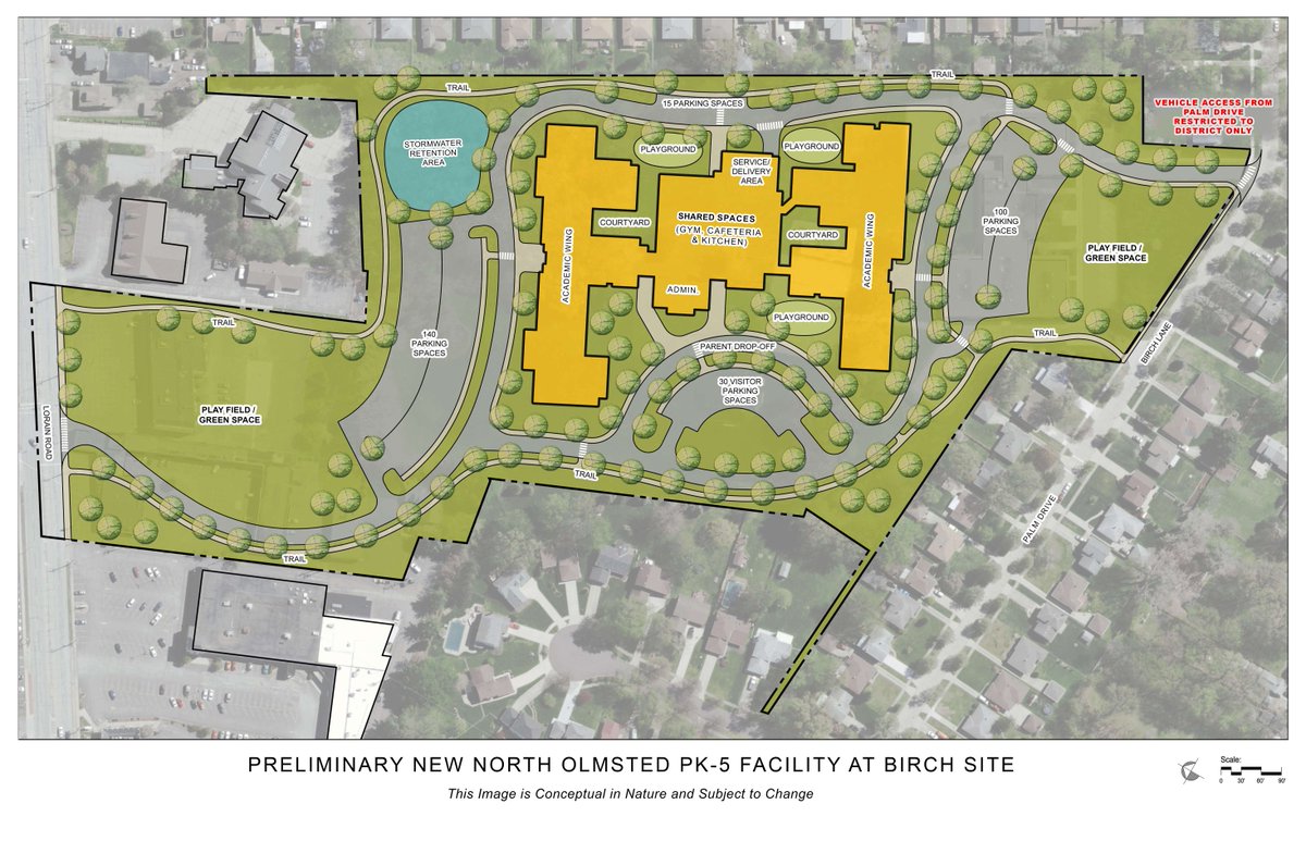 NOCSEagles's tweet photo. Last night the Site Selection Task Force made a recommendation to build the proposed new elementary school at the site that is the current site of Birch Elementary. Read more here: https://t.co/AM16O9otXS

See conceptual drawings of the PK-5 building here: https://t.co/hRykrvec1N https://t.co/iqJbEOl1CH
