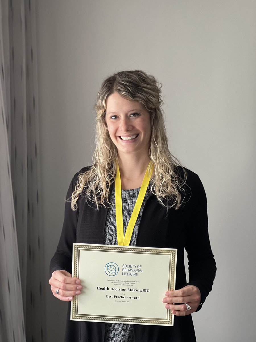 SBM Health Decision Making and Communication tweet media