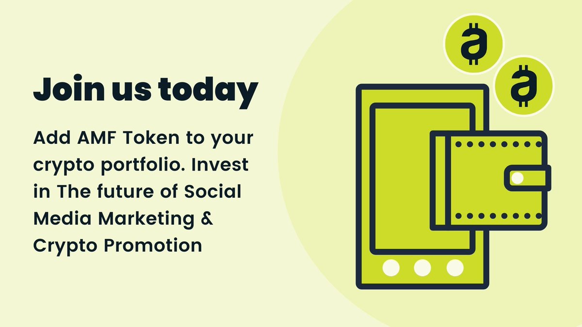The future of Social Media Marketing &amp; Crypto Promotion is on the #addmefast network. $AMF token is the utility and payment token that powers the network.

Invest in the future of #SMM, add #amftoken to your #crypto portfolio now: tinyurl.com/25vn5f6r

#BNB #BNBGem #ALTSEASON