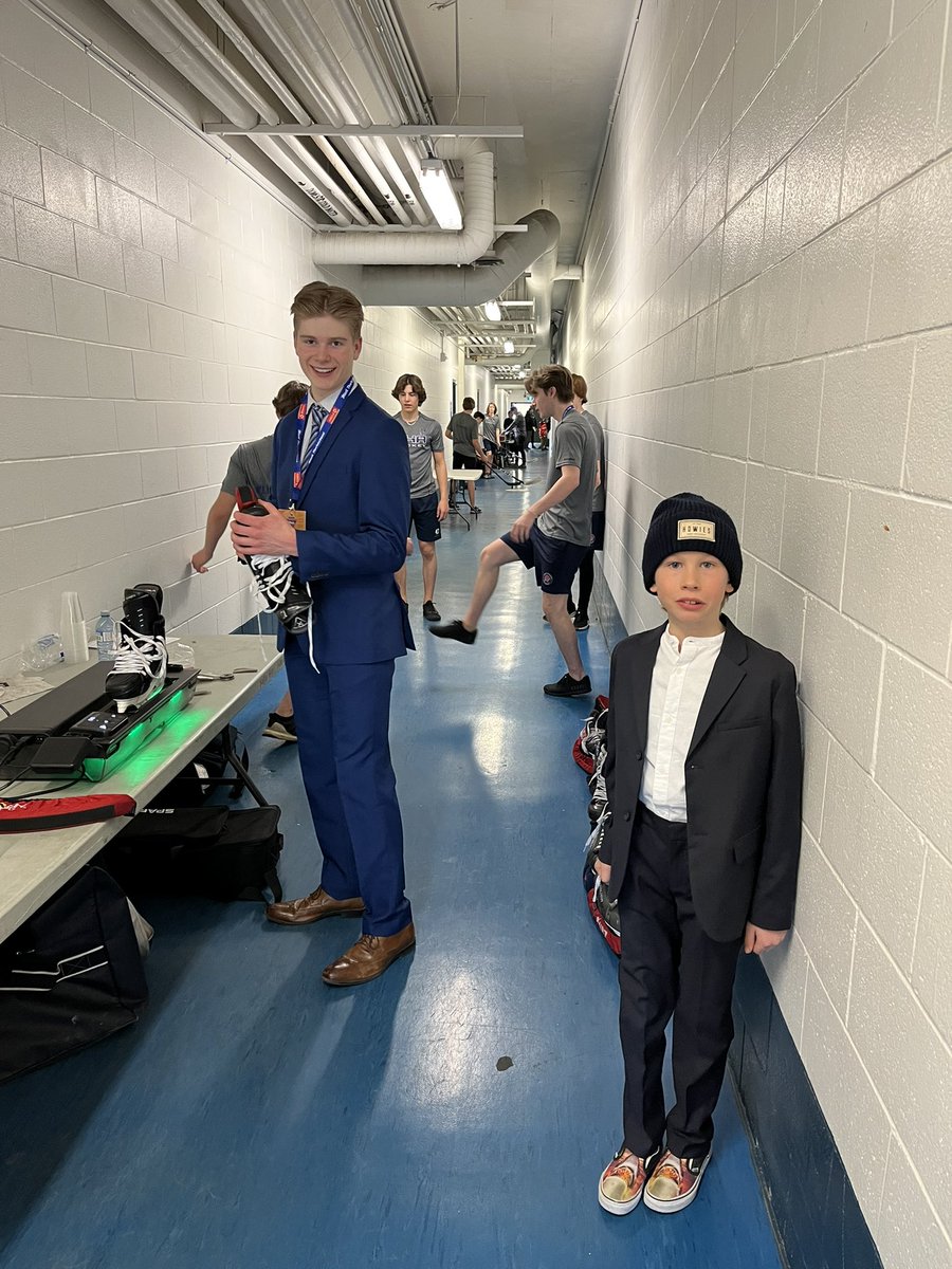 YHA_Lions's tweet photo. The best dressed @MacsTournament mini #Asher https://t.co/m6RjwRfTtn