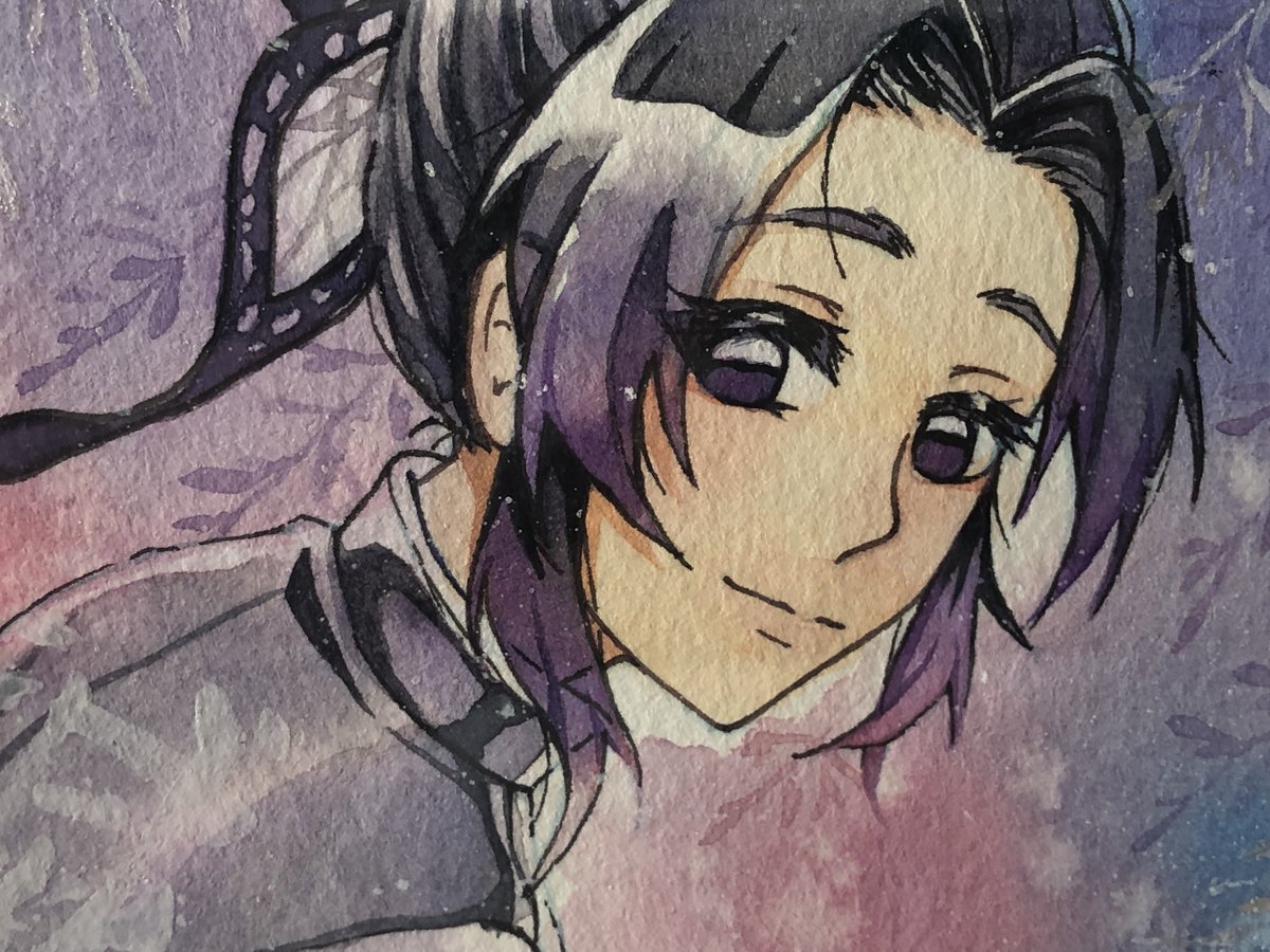 aniJMV's tweet photo. Thank you @ArtisansG_Bell for this wonderful watercolor artwork 🦋 It was framed and is already on my wall 😊 https://t.co/ieIams3JUg