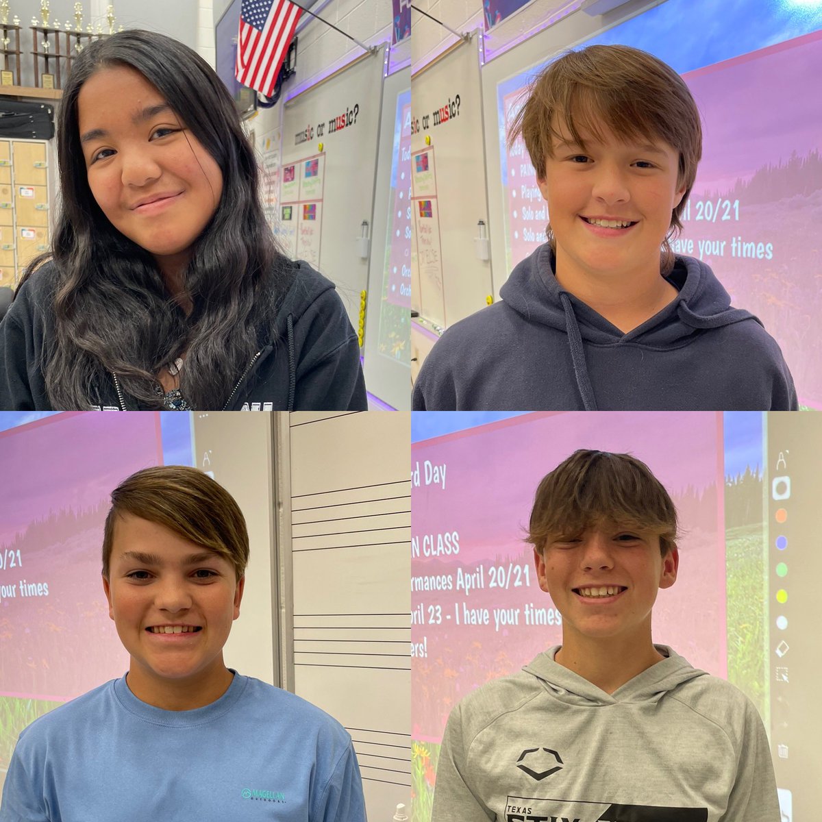 DowningMSOrch's tweet photo. Congrats to our April OrcheSTARS! https://t.co/VT96MBKWZJ