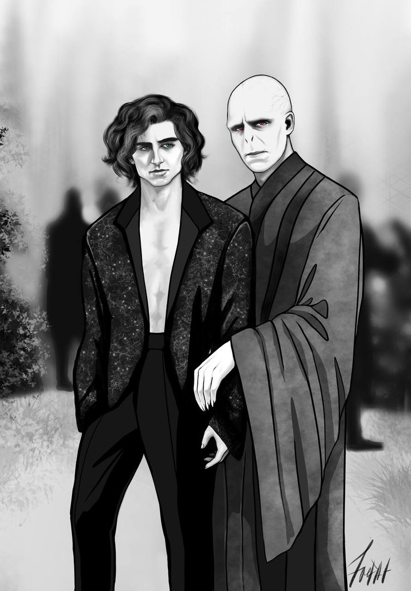 Harrymort AU
_______________
Tags: #empat_art  #voldemort  #darklord #воландеморт  #voldemort #lordvoldemort #tomriddle #harrymort #гаррипоттер #tomarry #волдеморт #темныйлорд #воландеморт #томриддл #томреддл