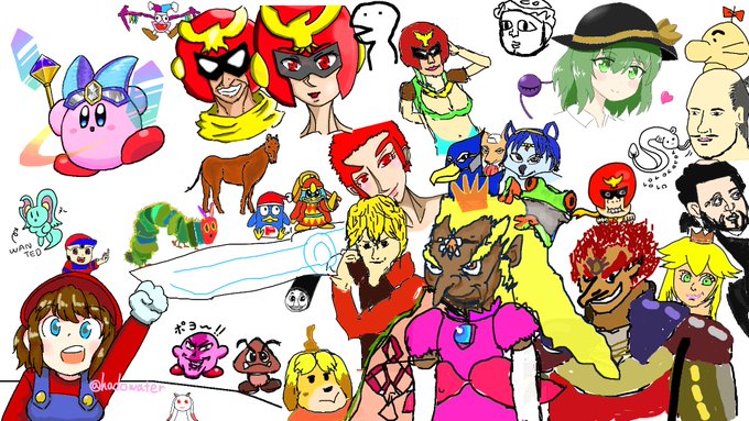 ミラーカービィのtwitterイラスト検索結果