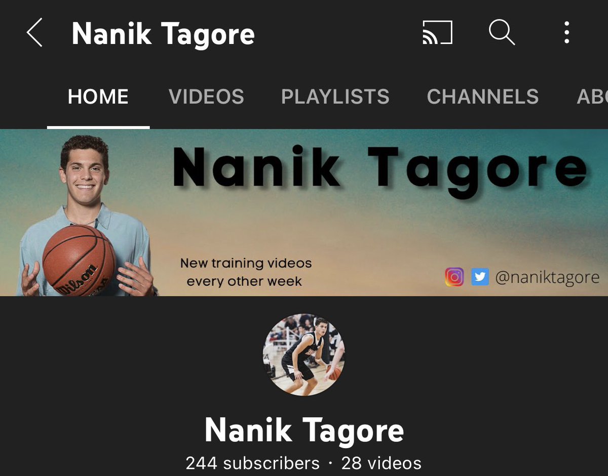 naniktagore's tweet photo. Today is my 18th Birthday! Crazy how 18 years goes by so fast. My one favor that I ask is if you could take a second to subscribe to my YouTube channel down below or retweet this post! 

Channel Link: https://t.co/9VFlXNZP5w https://t.co/YGltMl05hE