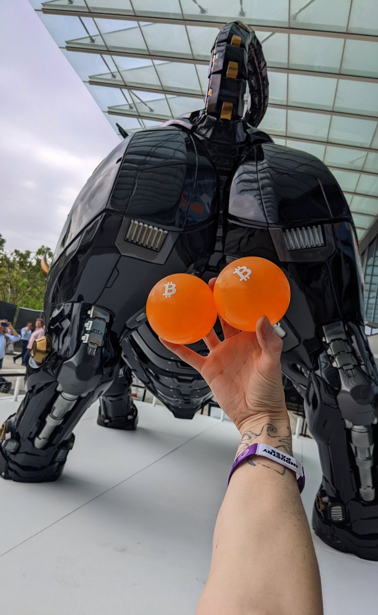 yellowsubtab (@yellowsubtab) on Twitter photo Here I fixed the Miami <a href="/TheBitcoinConf/">The Bitcoin Conference</a> Bull for you guys.
#Bitcoin2022 #bitcoinmiami2022 #bitcoin #testicles #bitcoinbull Here I fixed the Miami <a href="/TheBitcoinConf/">The Bitcoin Conference</a> Bull for you guys.
#Bitcoin2022 #bitcoinmiami2022 #bitcoin #testicles #bitcoinbull