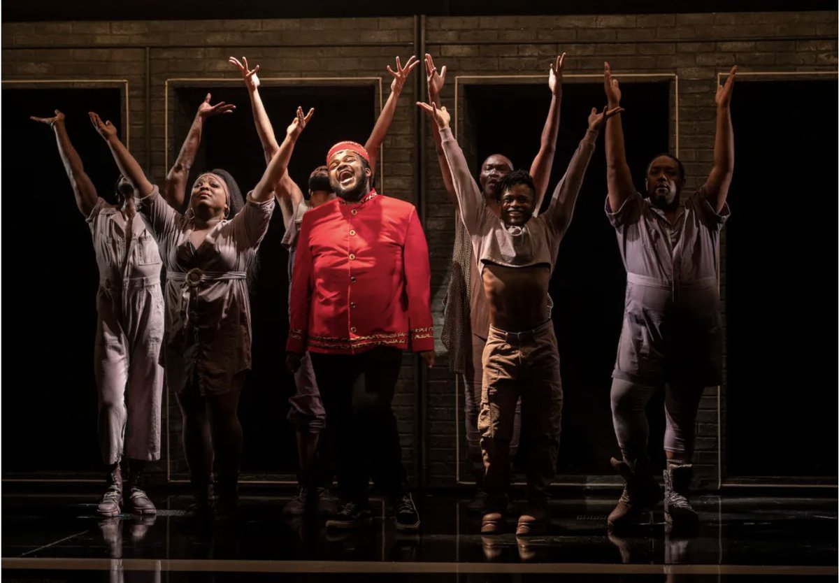 TheDramaPodcast's tweet photo. #TonysTrivia for the week! 

If any of these musicals win Best New Musical in 2022, it will be the first time their respective Broadway theater has housed a winner:

A Strange Loop / Lyceum
Six / Brooks Atkinson
Mrs. Doubtfire / Stephen Sondheim https://t.co/VBphYCGZY0