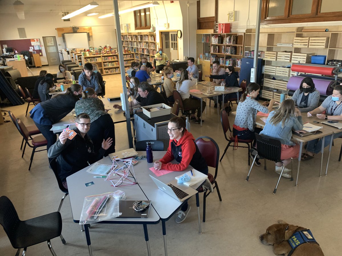 BalmoralTLC's tweet photo. Staff engaging in the brain architecture game with Area Strategists - a valuable learning experience for all educators. @yyCBEdu @CbeArea2 https://t.co/txynwaiFKh