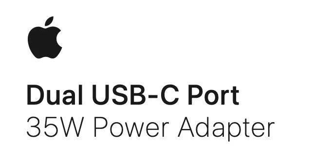 jmatuk's tweet photo. Apple filtró por error en su sitio web la existencia de su primer cargador USB-C de 35W para cargar 2 dispositivos al mismo tiempo (iPhone, iPad o Apple Watch). La compañía eliminó rápidamente la información, pero @9to5mac tomó captura del nombre del producto. https://t.co/UuIbZGNJUv