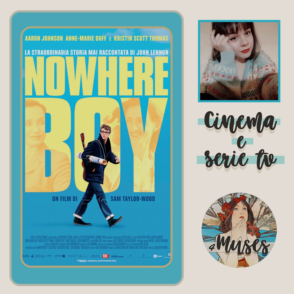 4_muses's tweet photo. #CinemaESerieTv: #NowhereBoy

"Nowhere Boy" non è accurato al 100% e ha i suoi difetti, ma per quanto possa essere un film incompleto e a tratti frettoloso, non è certo da buttare

Commenta l’articolo di @silviabru_🔽

https://t.co/l5ObbZzP48 https://t.co/64YQvM5HjI