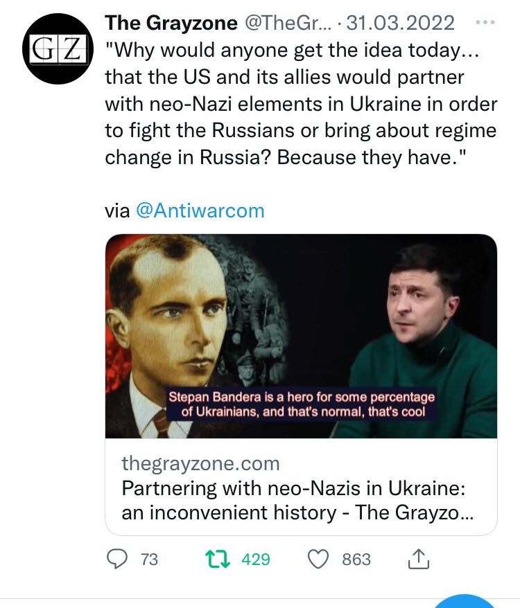 olga_89_'s tweet photo. @fanfoueno @ukmsportfan @NASA @NASAHubble I do absolutely not stand with a nazi country killing its own people just to make Russia look bad in the media #Tochka #NaziUkraine #ZelenskyWarCriminal https://t.co/XsycW8YNE2