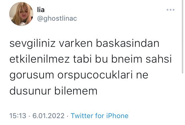 sinirliyizabi's tweet photo. https://t.co/6kmA5swKJh