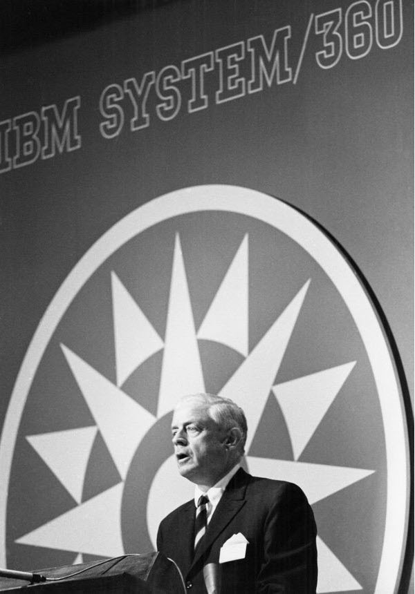 Interskill's tweet photo. Happy 58th Birthday to IBM's incomparable #mainframe! On April 7, 1964 Thomas Watson Jr. announced @IBM's world-changing System/360 line of mainframe computers!
https://t.co/r9Z5ZUNIar
@IBMZ #IBMZ #WeAreMainframe #IBMSystem360 https://t.co/NgaYUfjwE0
