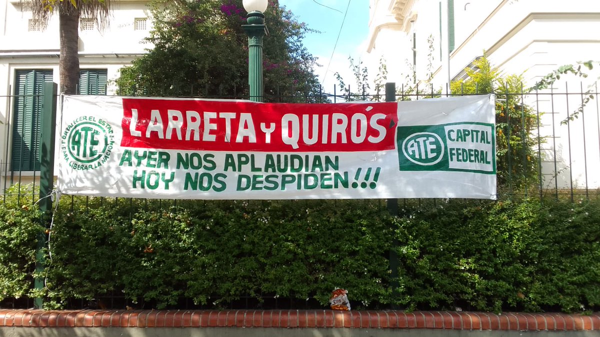 ATECapitalOk's tweet photo. Exigimos el Pase a Planta y la continuidad de las y los trabajadores de Salud contratados en Pandemia.
¡Sin enfermería no hay Salud Pública! https://t.co/eH261mPu3c