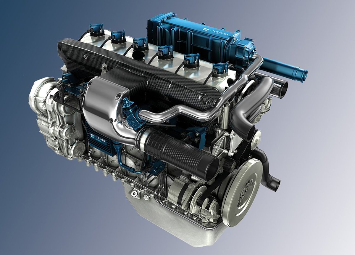 motorpuntoes's tweet photo. #KEYOU presenta un transformado motor de hidrógeno con base diésel
https://t.co/uRLQC90Mdq
#KEYOU #Motores #Cartech #VehiculosComerciales #Hydrogen #Hidrogeno #H2 #HOERBIGER https://t.co/RmotNEuc92