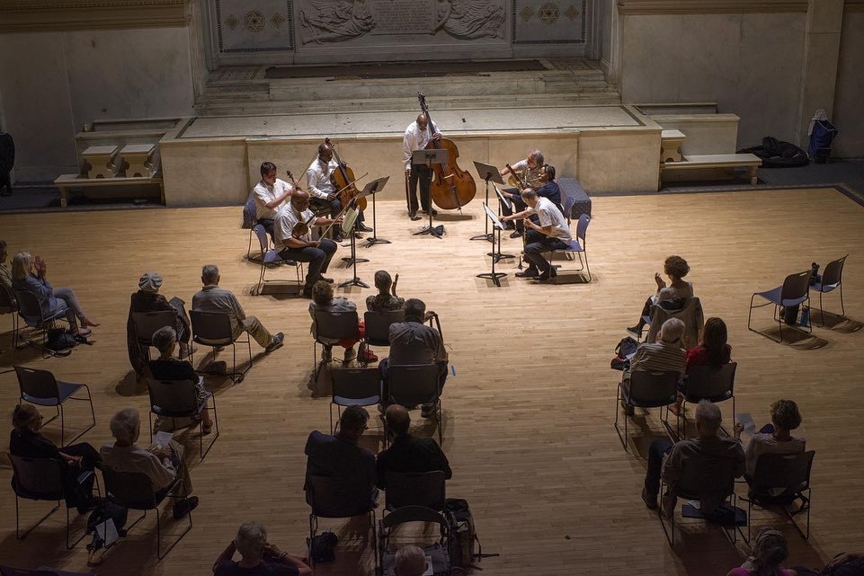 LMCC's tweet photo. #LMCCAlumni Harlem Chamber Players will receive the Sam Miller Award for Performing Arts at The Downtown Dinner 2022!

The Harlem Chamber Players is a collective dedicated to bringing high-caliber and accessible live classical music to people in the Harlem community and beyond. https://t.co/ajL86QGcH2