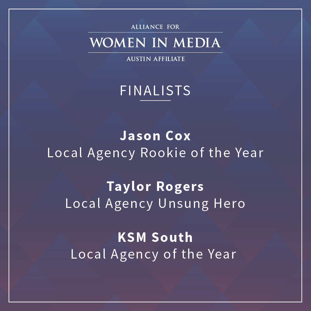 KSMSOUTH's tweet photo. We had a great time at the @AWMAustin 2022 Gala and Awards of Excellence event last night. Congratulations to all the finalists and honorees! https://t.co/OC9SzshyH2
