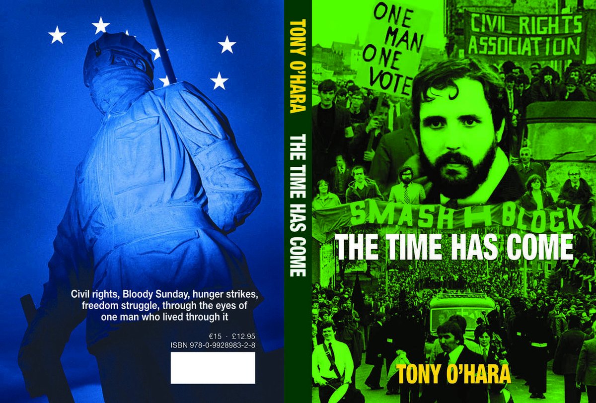 CaltonBooks's tweet photo. The Time Has Come back in stock #TonyOHara #Blanketman #PatsyOHara #HungerStriker #Doire #CaltonBooks
https://t.co/FcFODsoRYK https://t.co/YLcCc9bBX3