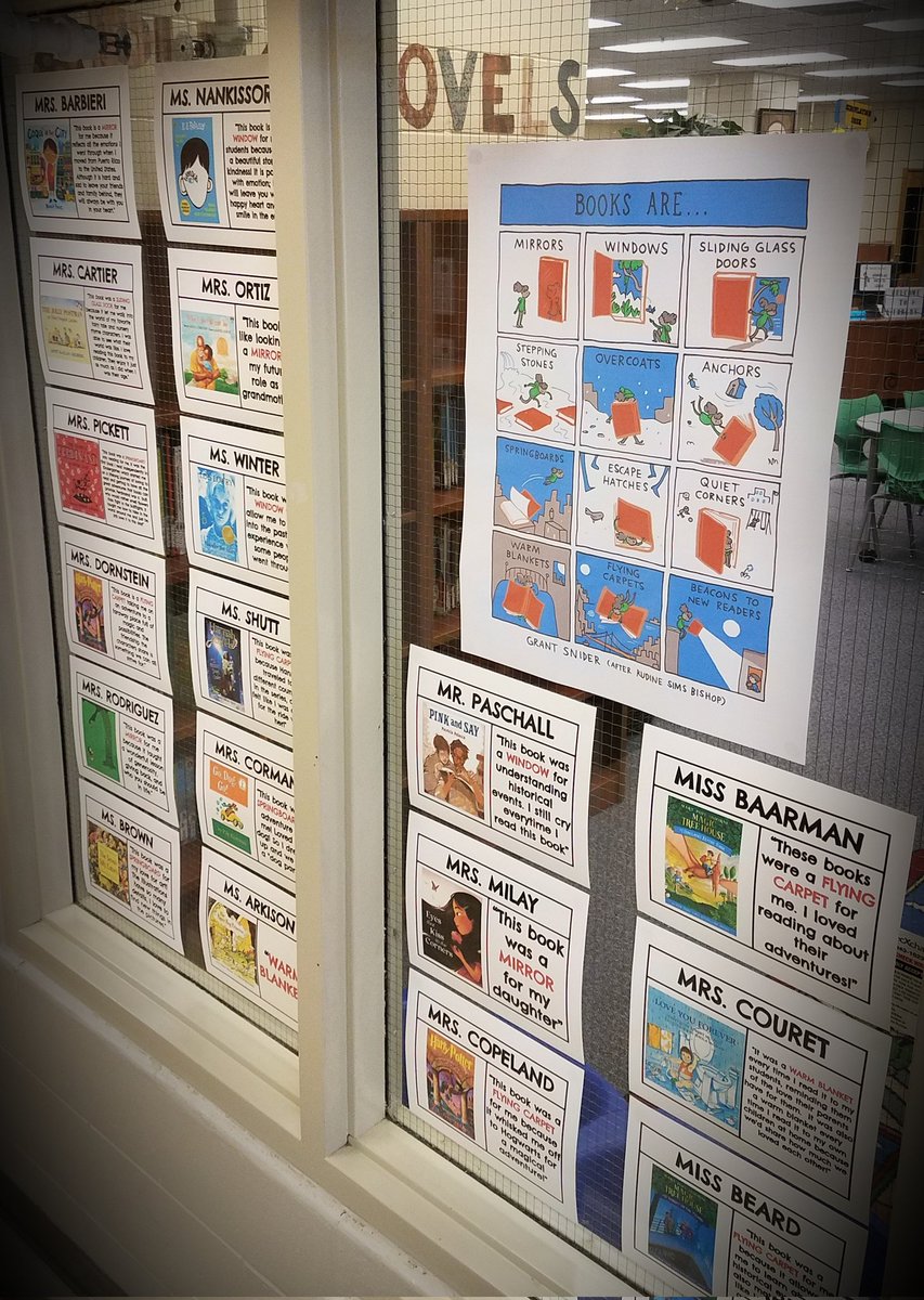 Celebrating School Library Month by sharing our favorites and relating them to Dr. Bishop's work! Our scholars can't wait to read them! #SharingTheLove #ReadersAreLeaders #WildcatWinners #OCPSReads <a href="/WestCreek_OCPS/">West Creek-OCPS</a> <a href="/OCPSinnovation/">OCPS Innovation Office</a> <a href="/CDLocps/">Curriculum and Digital Learning</a>
