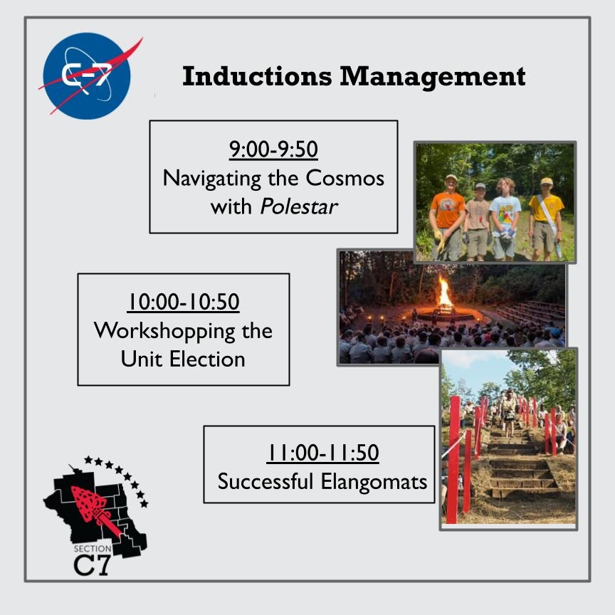 OASectionC7's tweet image. Flight Path Friday:
This Flight Path dives into the election and induction portion of the OA. Scouters will gain a deeper understanding of the ordeal and conduct an election. This path also looks at the Polestar and elangomat programs.