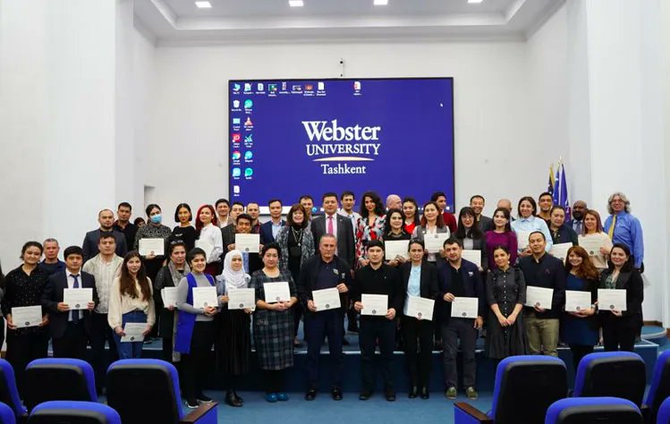 “Privacy Training at Webster Tashkent Campus” buff.ly/3jfk6pe