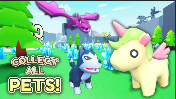 Pets are the best! They’re loyal, loving, and above all, absolutely adorable. And, if you love pets as much as we do, you’re bound to enjoy the pet simulation Roblox experience, Collect All Pets. The name tells you pretty much everything you need to know ! #collectallpets