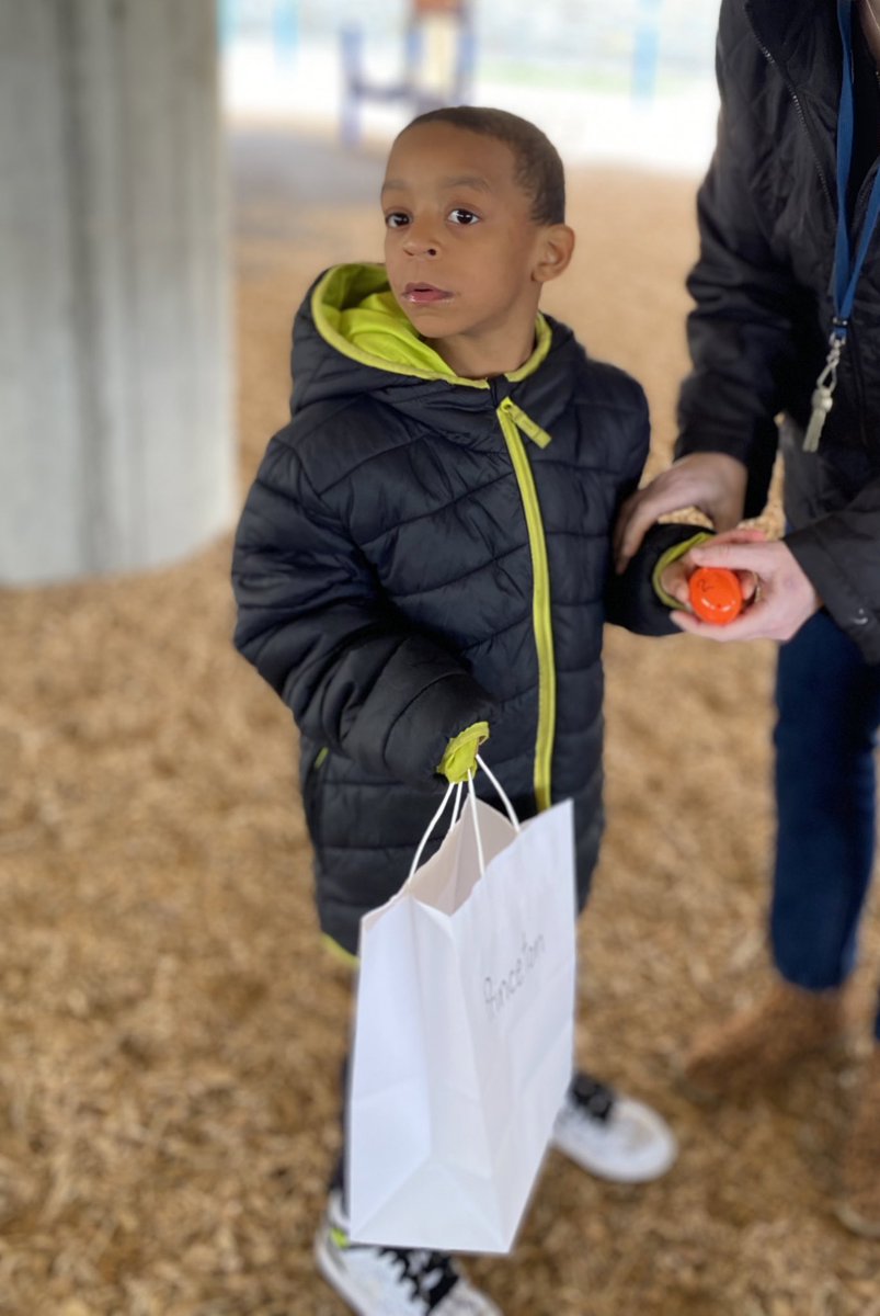 MrsDabek's tweet photo. Spring has sprung at Mac! Baby goats, bunnies and bunnies visited from Edward’s Petting Farm and Mrs. VP’s little bunnies went hunting for eggs and ducks! #MacArthurStrong #BPatriotProud @BCSDMAPrincipal @BinghamtonCSD https://t.co/qlh3c4FkuC