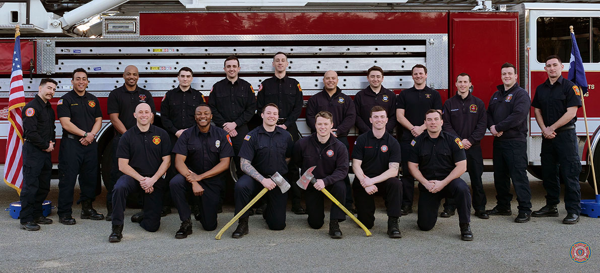 MassDFS's tweet photo. Congratulations to the #Firefighters of MFA #Class300 &amp; #ClassBW18! For those unable to attend, or who want to relive the excitement, video of both ceremonies is online at the DFS YouTube channel: https://t.co/AdUmAYOt4Y. Thanks to everyone who made it a great day for the grads! https://t.co/gqikEI56wm