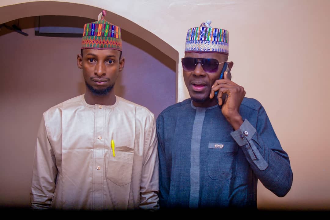 Comrabdulrahma1's tweet photo. Together with PA to the Board Chairman RMDRC @limanyabo1 @Danmaisallah1 @Muntaka23 @muntakaliman https://t.co/pO75ZfgVaa