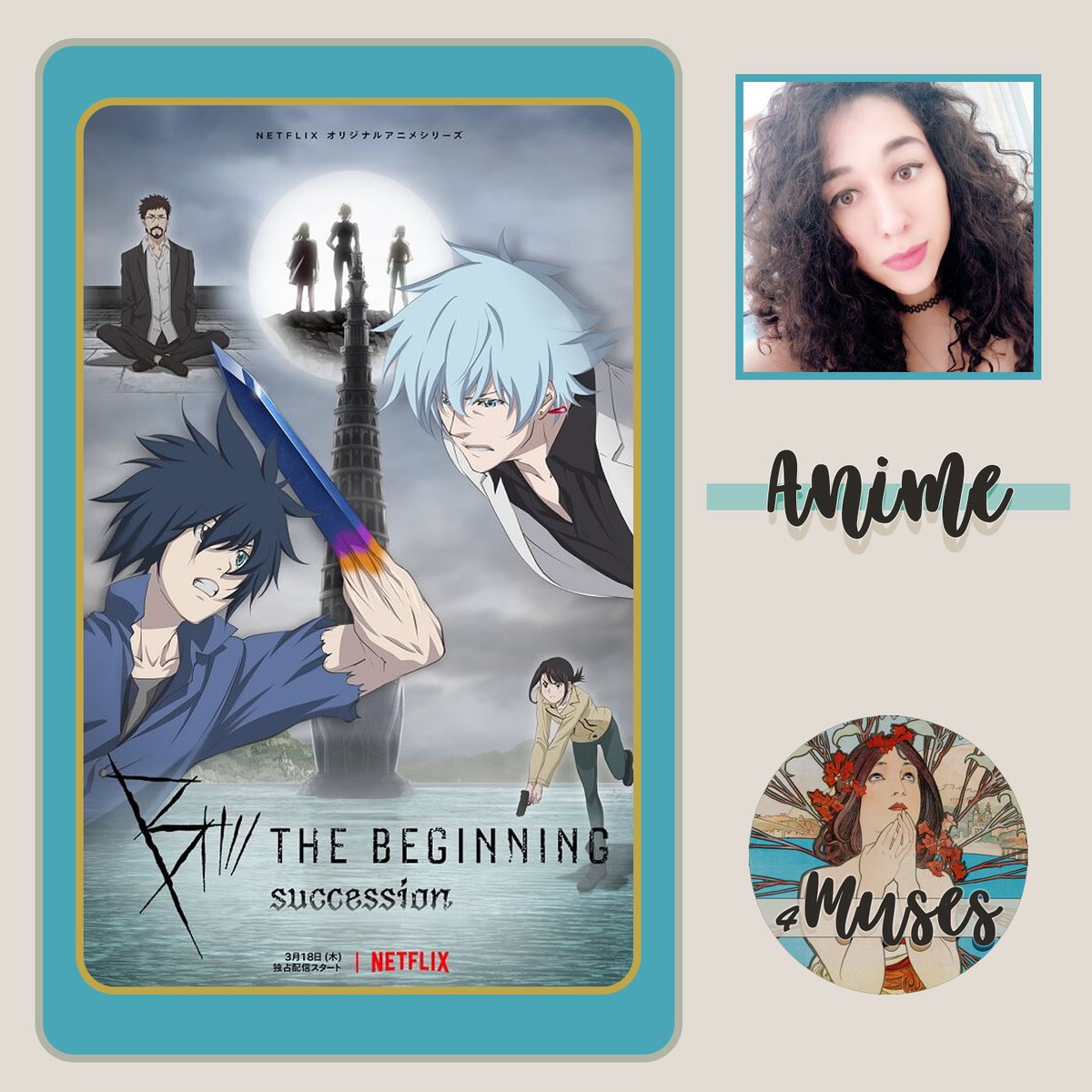 4_muses's tweet photo. #Anime: #BTheBeginningSuccession

Dopo tre anni dalla messa in onda della prima stagione, fa la comparsa su @NetflixIT il seguito, "B: The Beginning - Succession". Sarà stato all'altezza?

Commenta l’articolo di @LaManu92🔽

https://t.co/GtsAot0m6M https://t.co/USDYOJUf9L