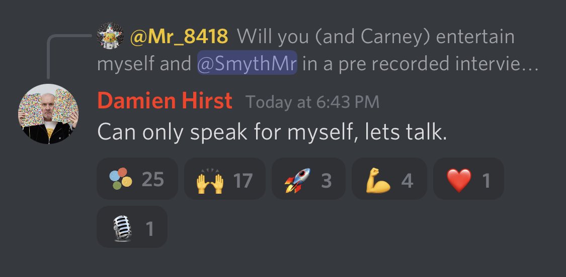 SmythMrNFT | 1299100.eth tweet media