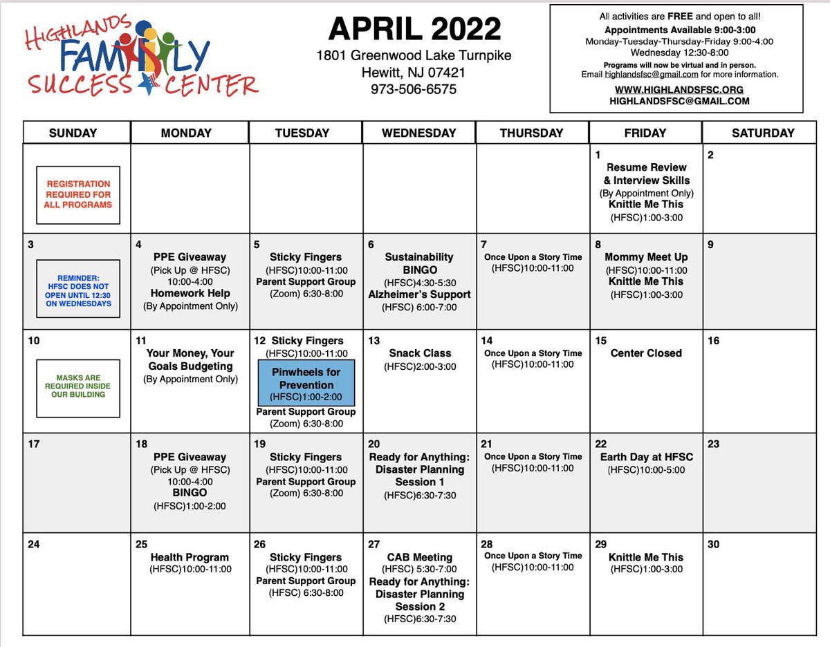 Highlands FSC tweet media